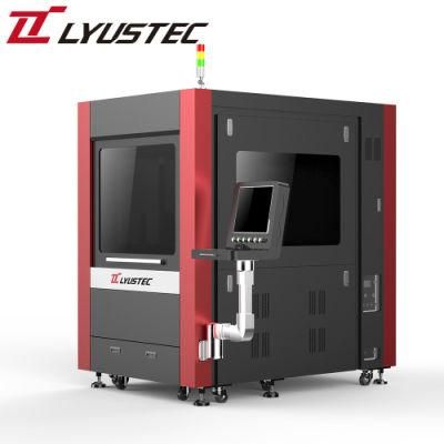 Carbon Steel Stainless Steel Aluminum Metal Sheet CNC Laser Cutter Fiber Laser with 500W Good Price