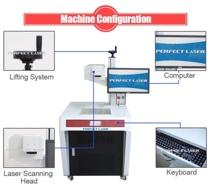 2 Kw USA Original RF Industrial Laser Engraving Machine