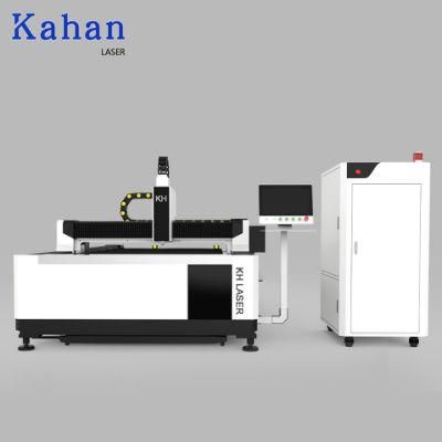 Kahan 3015 Exchanged Table Fiber Laser Cutting Machine Discount Price