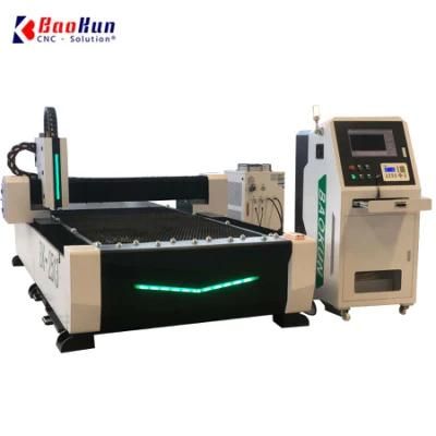 Lowest Consumption Mild Steel Fiber Laser Cutter with Best Price