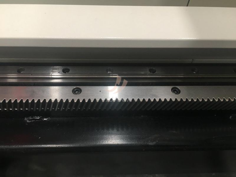 4020 Metal Sheet Fiber Laser Cutter with Single Shuttle Table