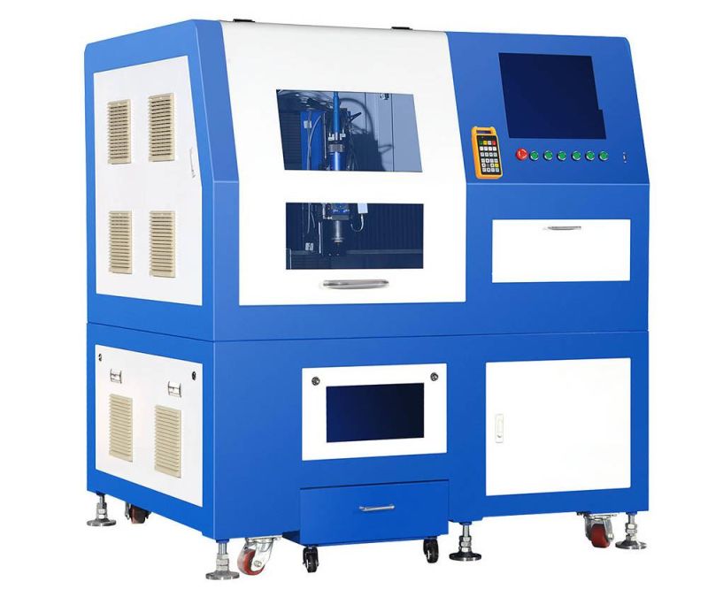 Most Popular Machinery 1kw Galvo Laser Cutting Paper Machine