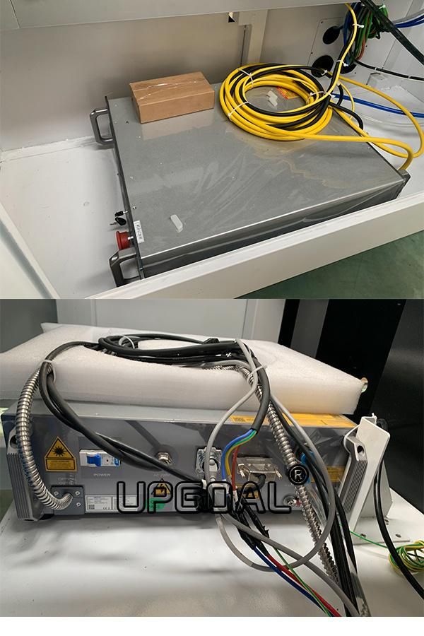 Small Enclosed 130*900mm Fiber Laser Cutting Machine 1500W