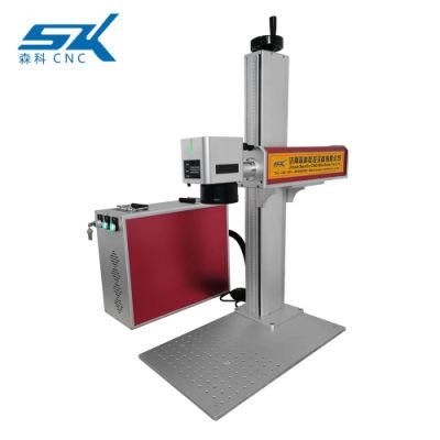Senke Factory Outlet 20W 30W 50W Portable Marking Metal Engraving Machine