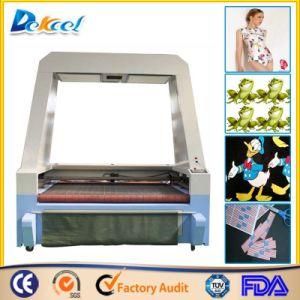 Intelligent CCD Camera Visual System Cutter Label/Fabric/Leather Laser Cutting Machine
