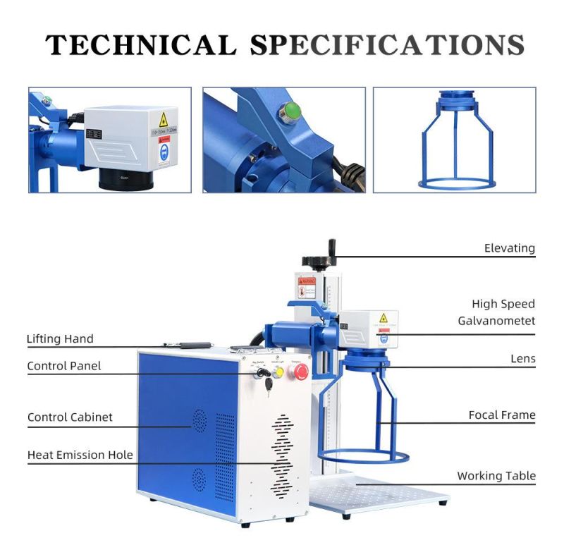 Hangheld Laser Marking Machine Portable Laser Engraving Machine