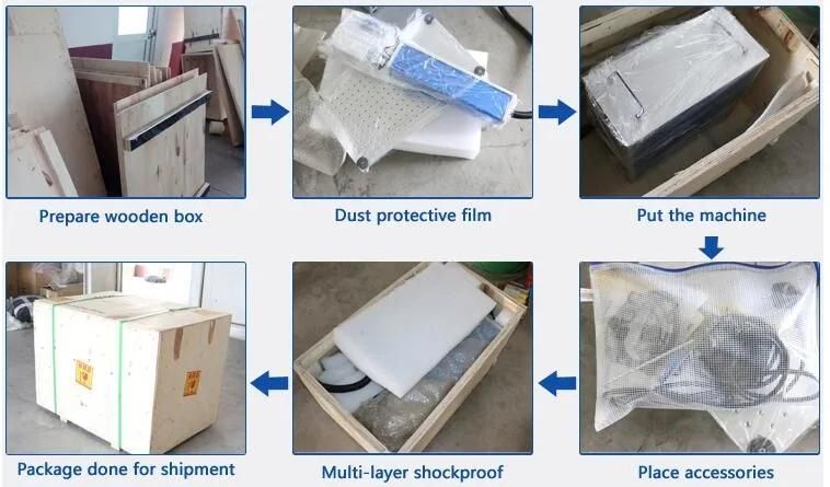 Color Metal Nonmetal Enclosed Fiber Laser Marking Machine 50W 30W