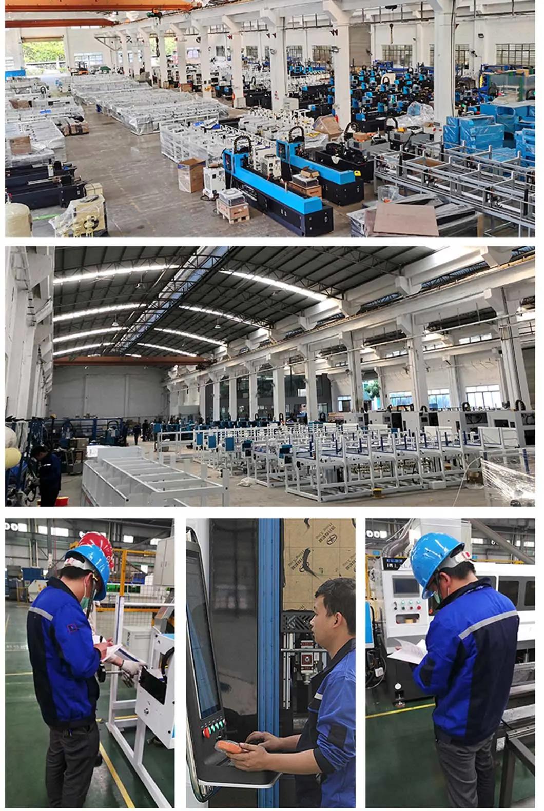 Automatic Loading and Unloading Auto Feeding System Metal Tube Fiber Laser Cutting Machine