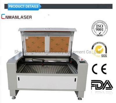 100W Laser Cutting Machine Cloth Carving Drapery Laser Machinery Price