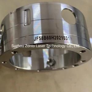 Stainless Steel Mark Black 30-100ns Pulse Width 200kHz Mopa Fiber Laser Marking Machine