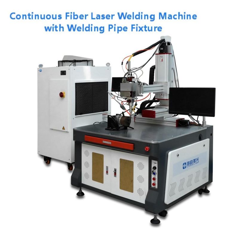 2000W Continuous Fiber Laser Welding Machine