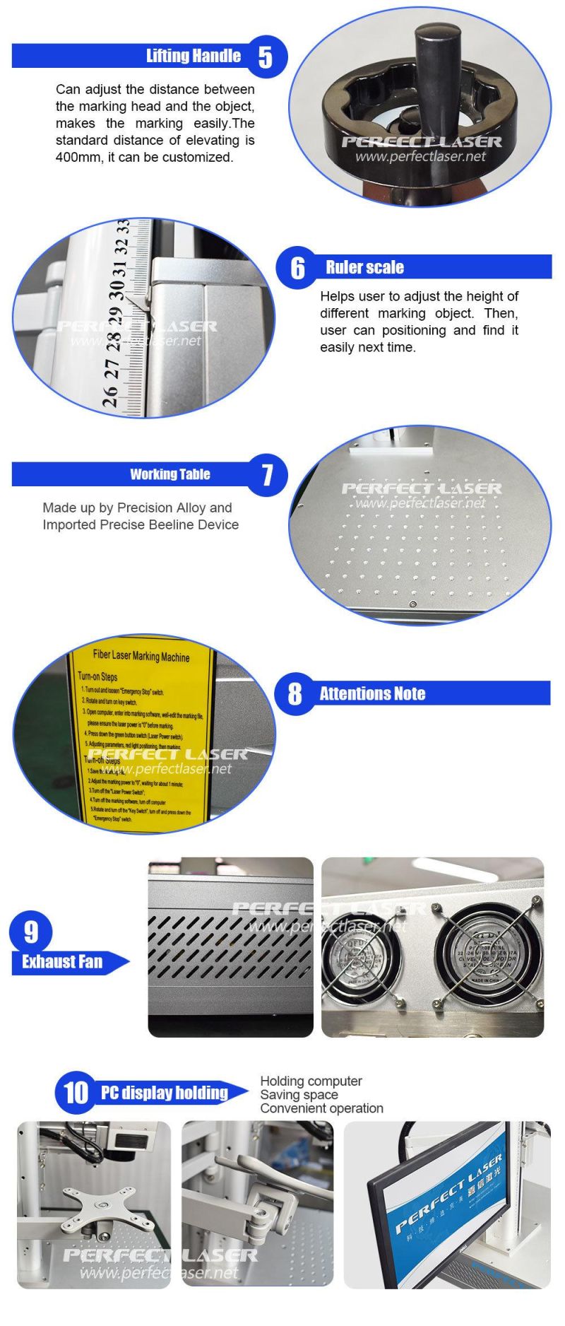 20watt Mopa Pen Tins Fiber Laser Marking Machine