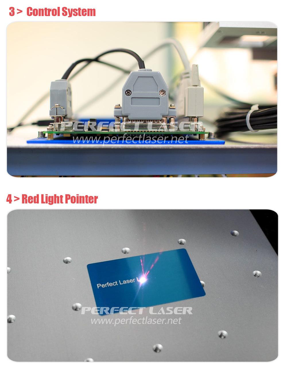 Full Enclosed Metal Button Metal Nameplate Fiber Laser Marking Machine