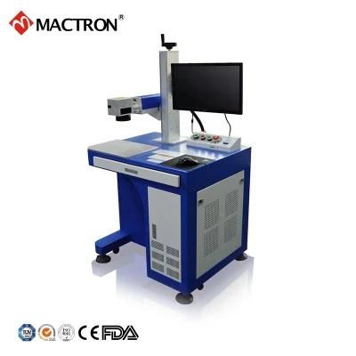 Custom Jewelry Tag Laser Engraving Machine /Metal Tag Laser Engraved