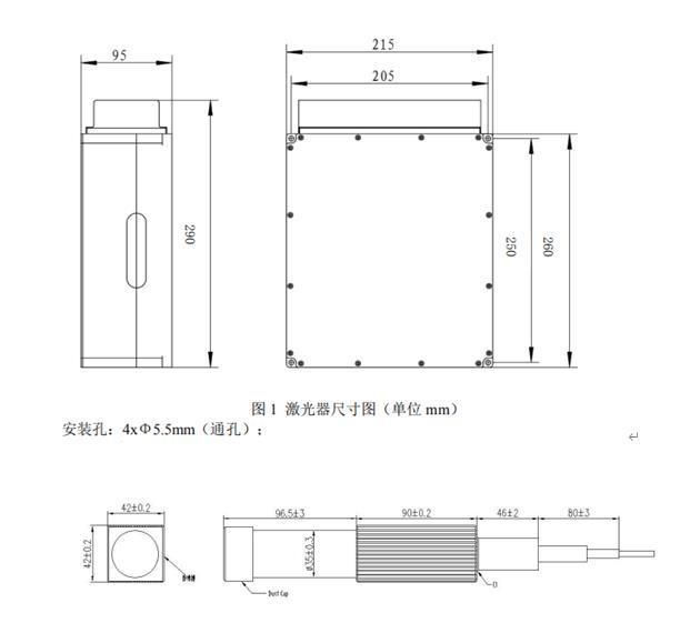 Raycus Fiber Laser Marking Power Source