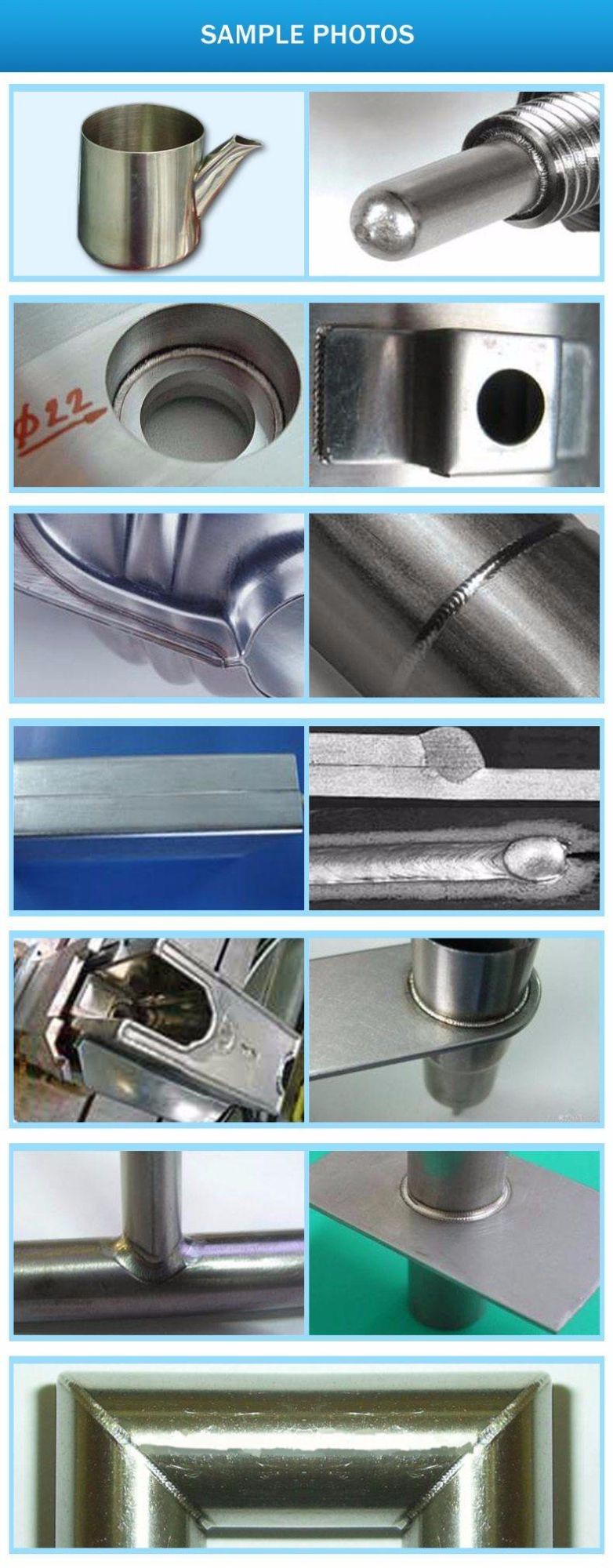 High Precision Mould Repair Laser Welding Machine for Promotion
