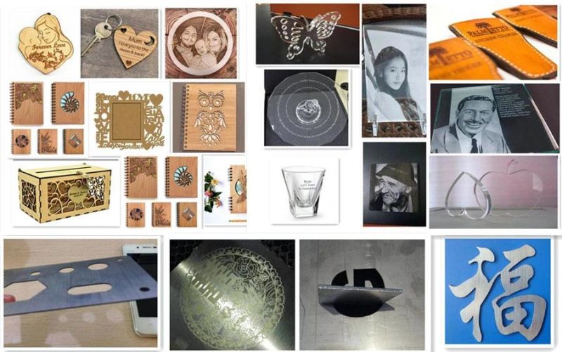 Ce Marked Laser Cutter Machine for Wood Acrylic Cloth Leather