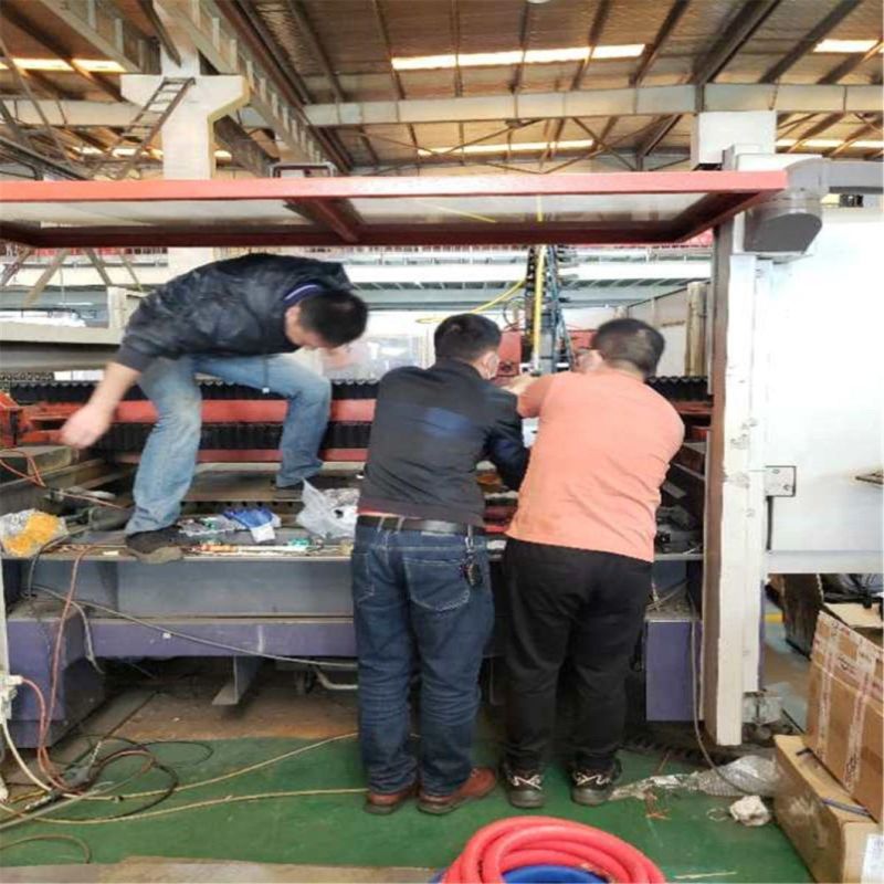 Upgrade/Change a Bystronic CO2 Machine Amanda CO2 Machine Trump CO2 Machine to a Fiber Laser Cutting Machine