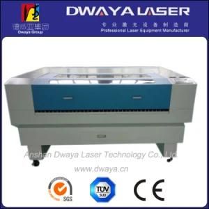Silk Rubber Leather Fabric Non-Metal 80W CO2 Laser Cutting Machine