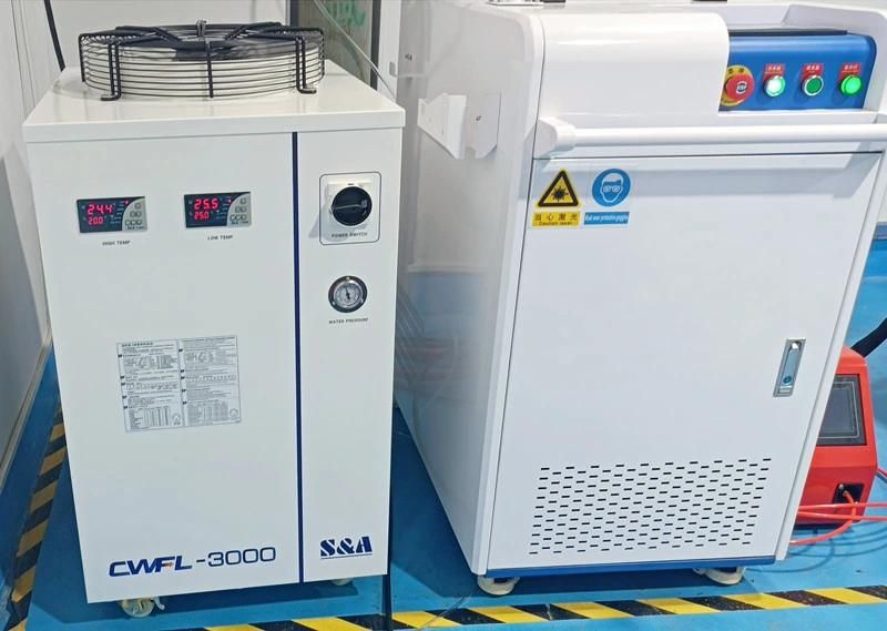 Hot Sale Portable Handheld 3000W Fiber Laser Welding Machine