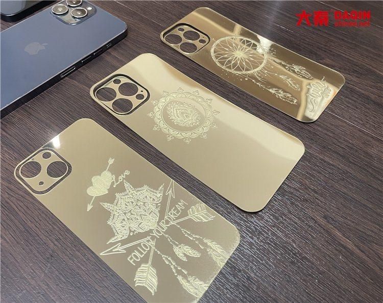 Phone Screen Protector CO2 Laser Cutting Machine