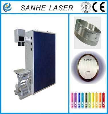 Portable Flying Fiber Laser Marking Machine with High Precision