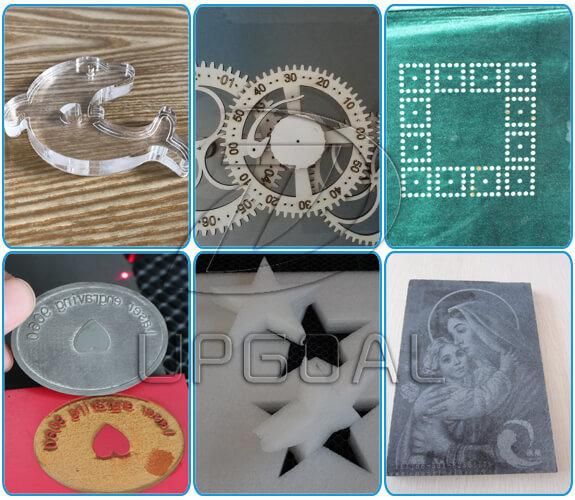 Mini 300*200 Desktop Small CO2 Laser Engraving Cutting Machine