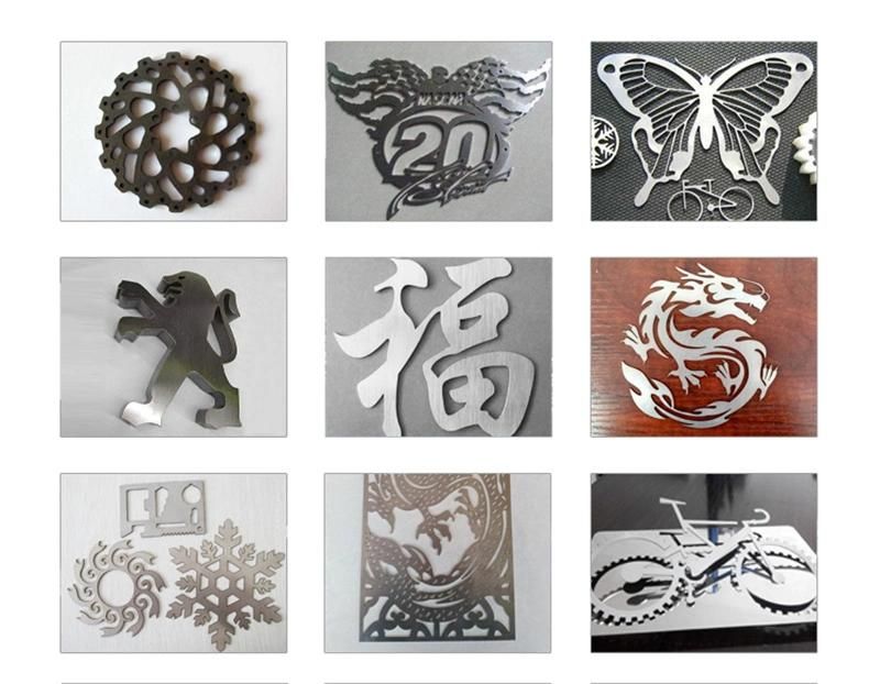 High Efficient 2000W Metal Laser Cutting Machine