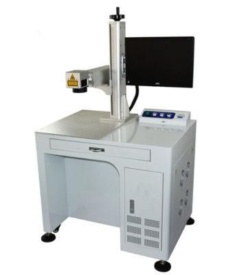 20W 100*100mm-300*300mm Destop Fiber Laser Marking Machine