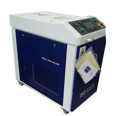 1000W 1500W 2000W Handheld Fiber Laser Welding Machine for Metal