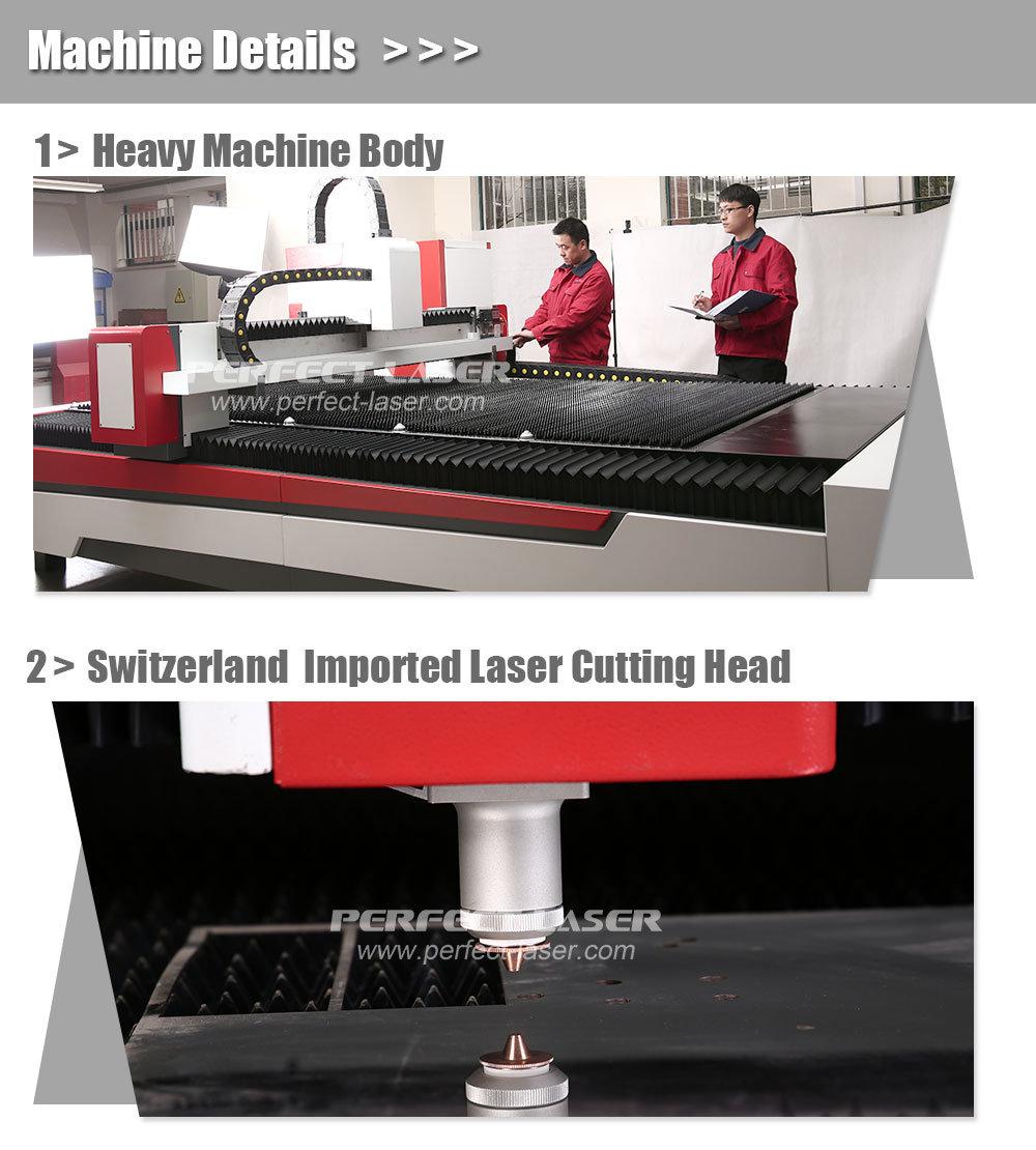 Carbon Steel Fiber Laser Cutting Machine for Kitchen Ware