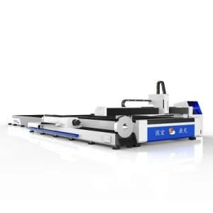 1000W 1500W 2000W 4000W 6000W Metal Steel Sheet and Pipe Tube CNC Laser Cutting Machine