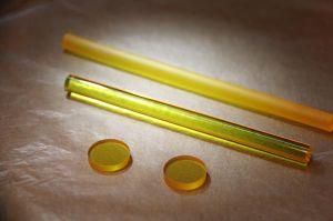 ND: CE: YAG Neodymium Cerium Doped Yttrium Aluminum Laser Crystal