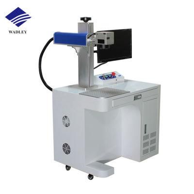 20W Fiber Laser Marking Engraving Machine USB Metal/None Metal with