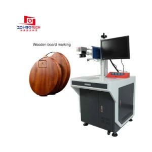 Laser Marking Engraving Machine for Plastic Rubber Wooden Paper