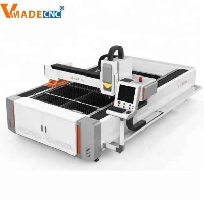 100W 2000W 3000W 1500*300mm Sheet Metal Fiber Laser Cutting Machine for Stainless Steel Carbon Steel