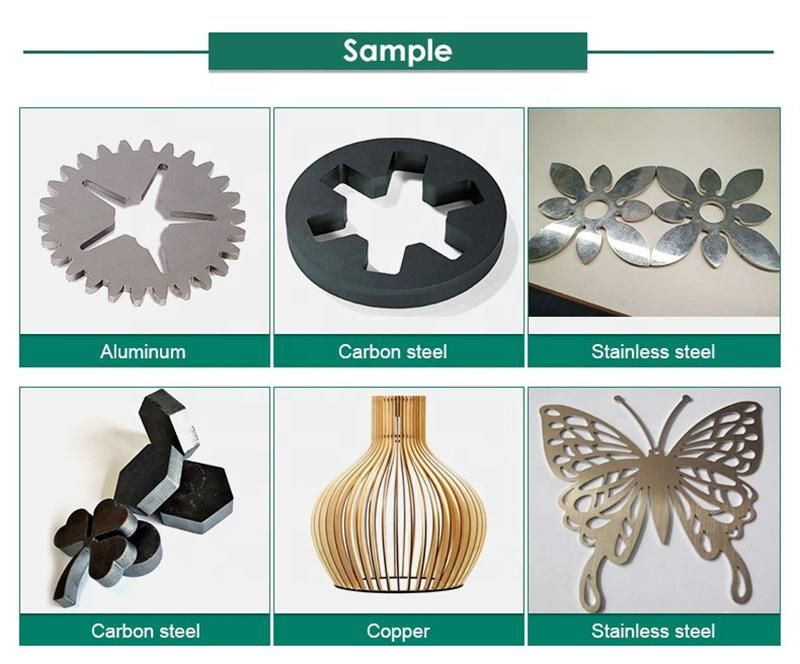 Fiber Laser Cutter Metal Laser Cutting Machine for Stainless Steel