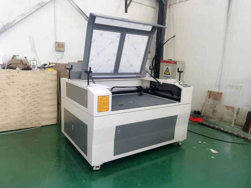 CNC Laser Cut Machine for Wood Fabric Flc9060
