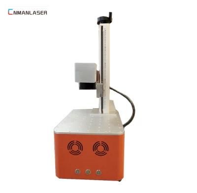 10W 20W 30W Portable Mini Fiber Laser Marking Machine for Sale