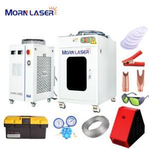 Handheld Fiber Steel Aluminium Brass Continuous Laser Welding Machine 500W 1000W 2000W Laser Welder