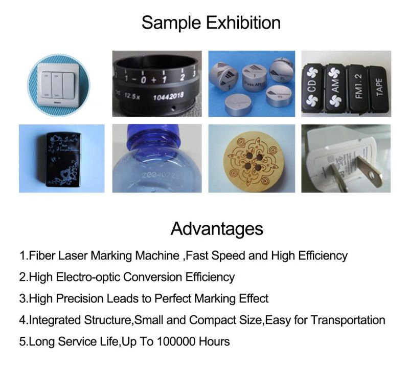 Fiber Laser Marking Machine Mark Machinery