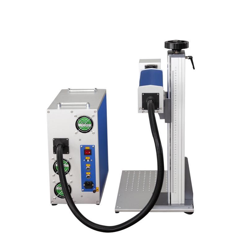 Portable Fiber Laser CNC Desktop Color Fiber Laser Marking Machine