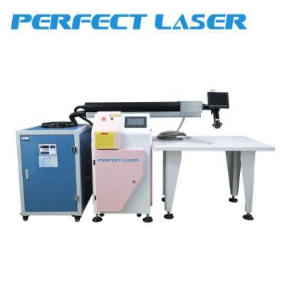 Portable Aluminum LED Channel Letter Fiber Laser Welding Machine