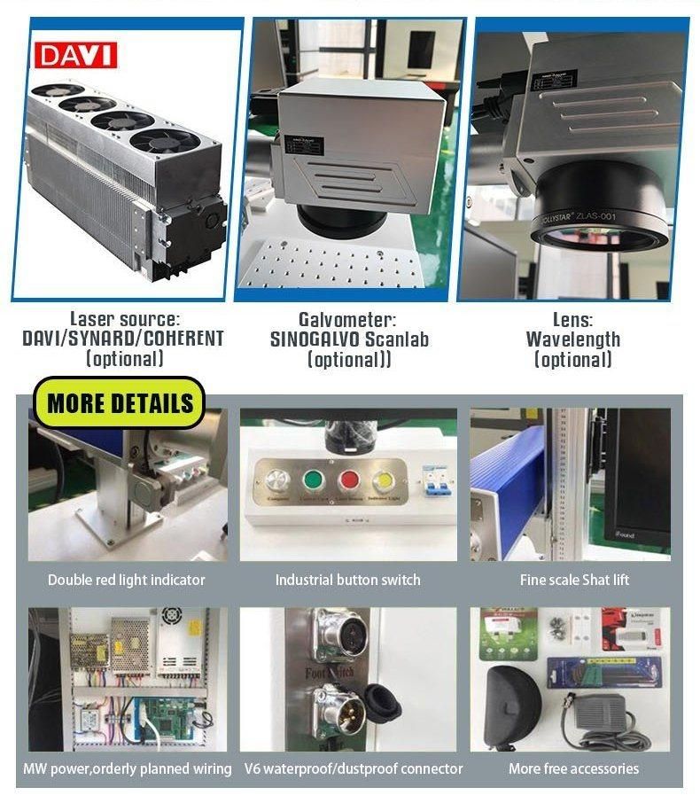 New Laser Marking Machine for Metal and Non-Metal Items