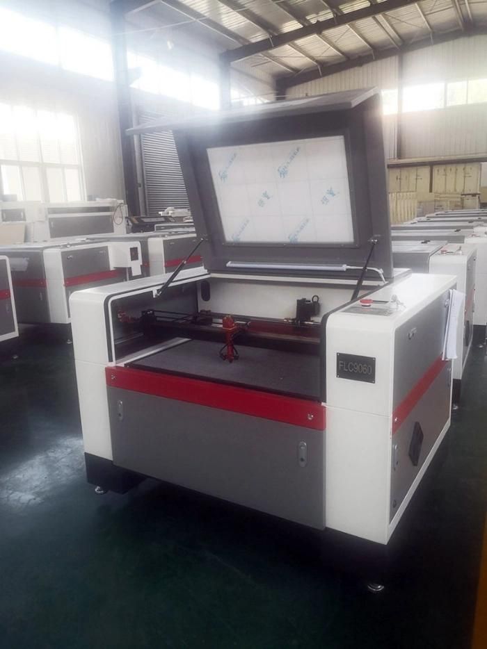 CNC Wood Plexiglass CO2 Laser Engraving Cutting Machine 90*60cm