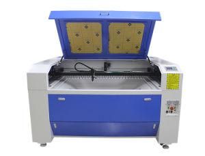 CO2 Laser Engraving Cutting Machine for Acrylic Sheet Weeding Card Cutting