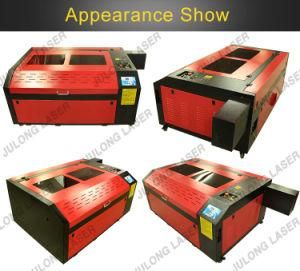 6090 60W 80W Reci CO2 Laser Cutting Machine Form China