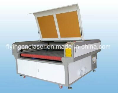 Auto Feed Leather Fabric Garments Laser Cutting Machine