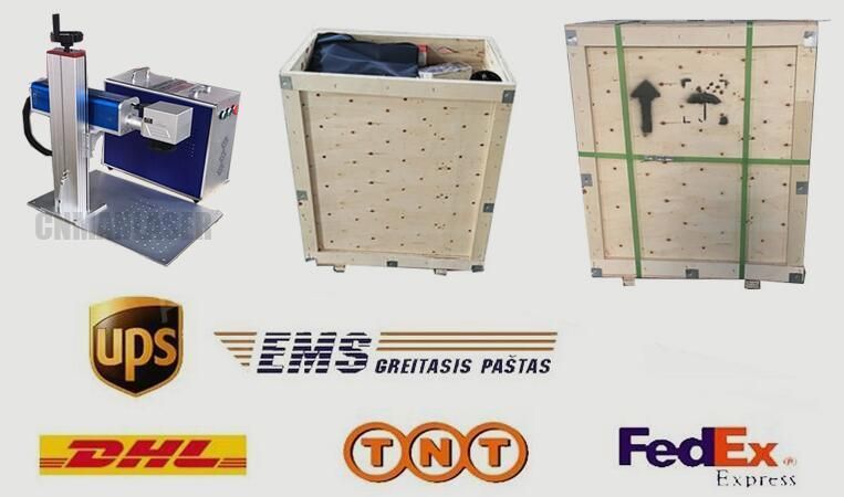 Portable Mini Fiber Laser Marking Machine for Metal Nonmetal