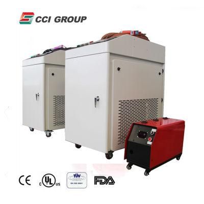 Ready to Ship 1000W Handheld Laser Welder Water Cooling Low Price Laser Welding Machine